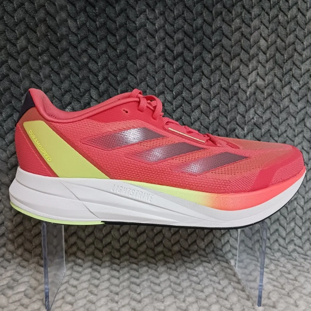 Adidas Duramo Speed Preloved Scarlet Aurora Metallic Men's Running Shoes Size 11